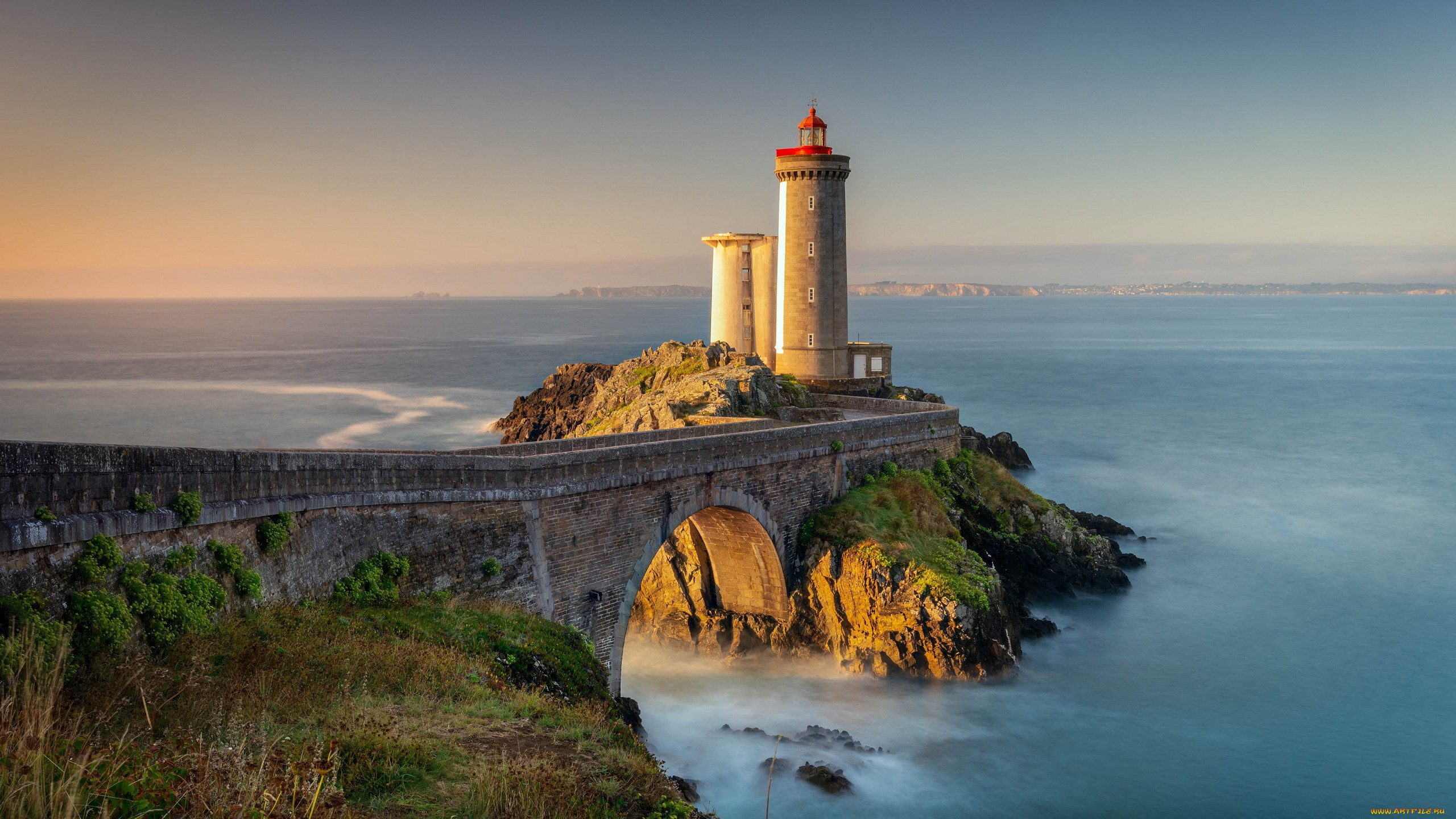 petit minou lighthouse, brittany, france, , , petit, minou, lighthouse